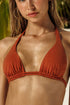 Luli Fama Bamboo Sands Triangle Halter Top